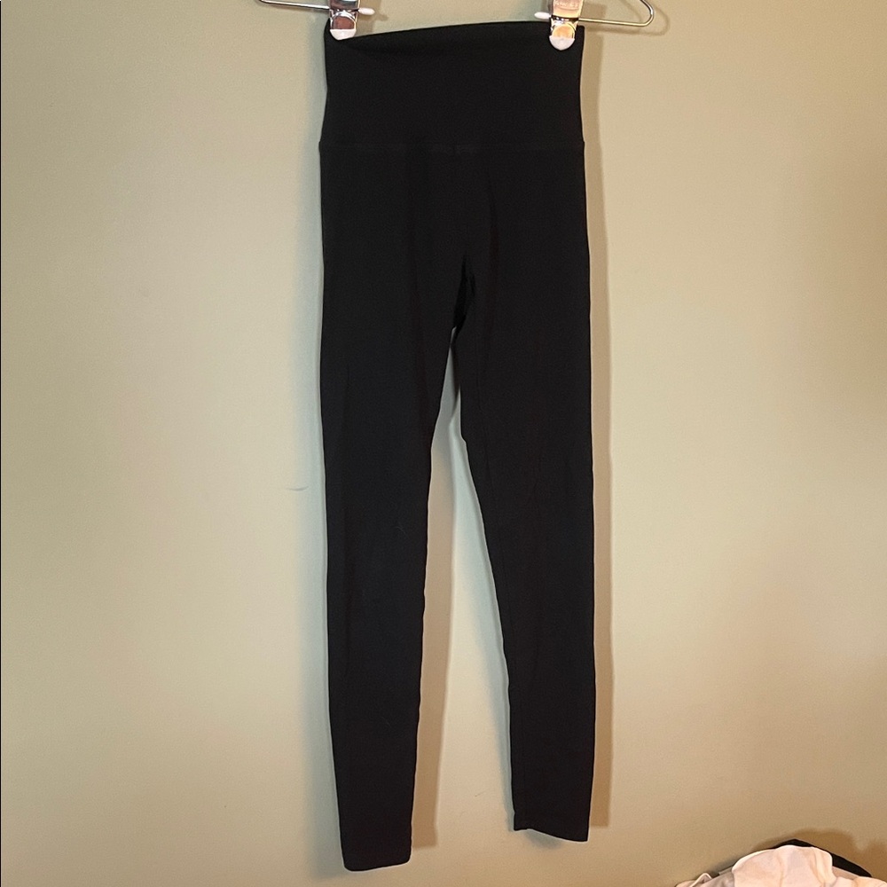 Aerie Offline OG High Rise Women’s Black Leggings